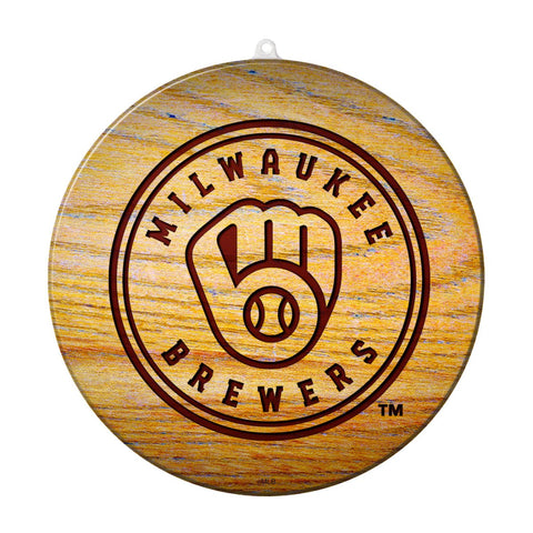 Milwaukee Brewers: Sun Catcher Ornament - The Fan-Brand