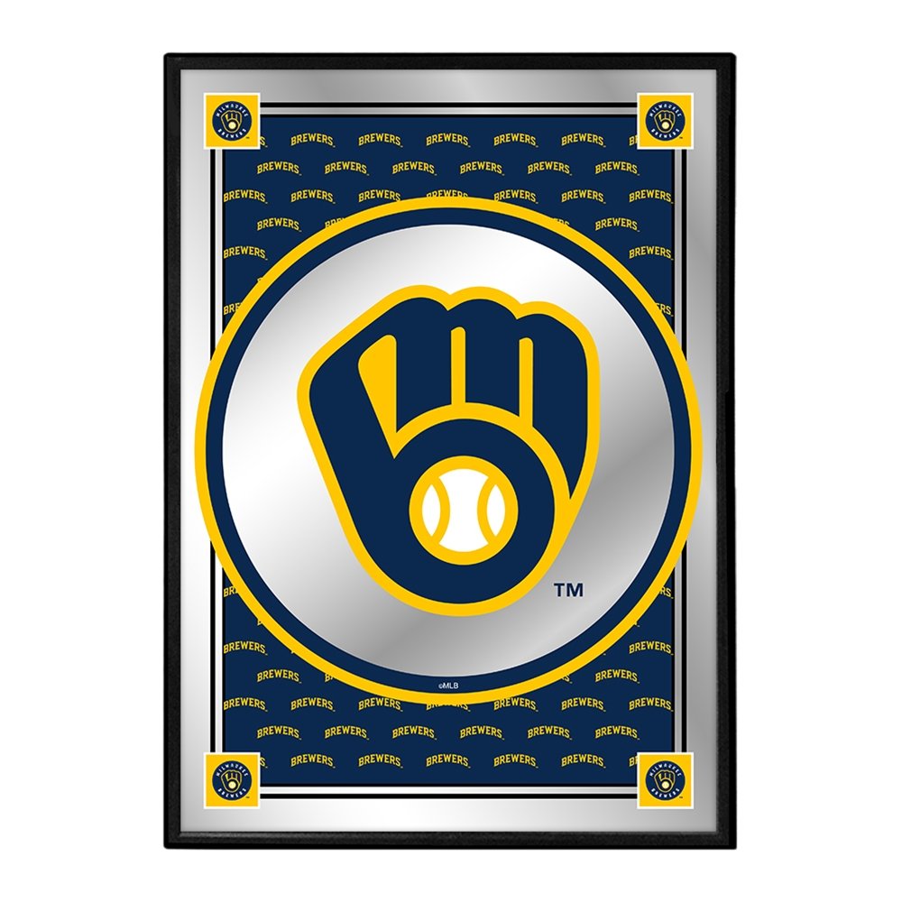 YouTheFan MLB Milwaukee Brewers Fan Cave Decorative Sign 1903288
