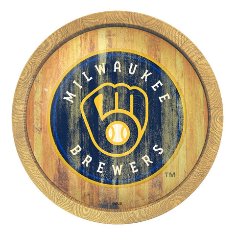 Milwaukee Brewers: Weathered 