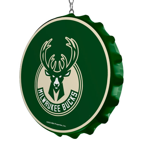 Milwaukee Bucks: Bottle Cap Dangler - The Fan-Brand