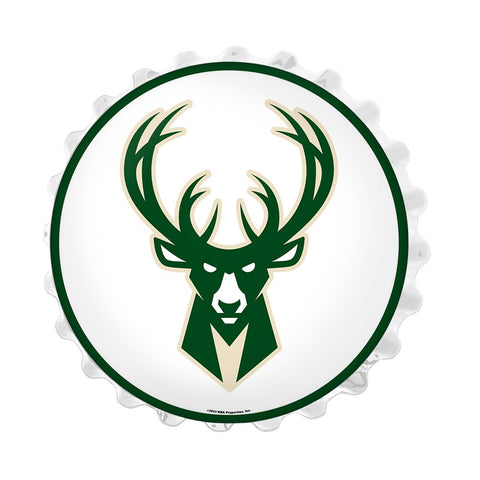 Milwaukee Bucks: Bottle Cap Wall Light - The Fan-Brand