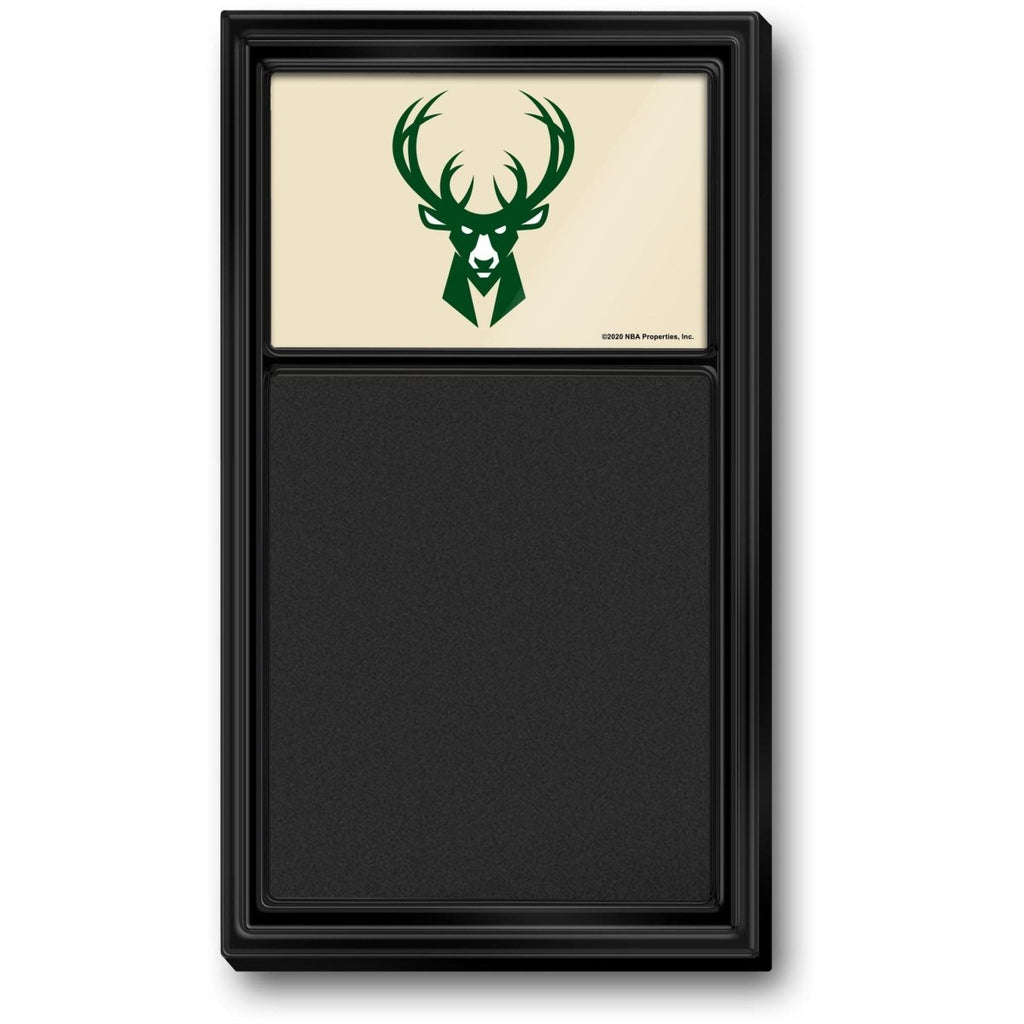 Milwaukee Bucks: Buck - Chalk Note Board - The Fan-Brand
