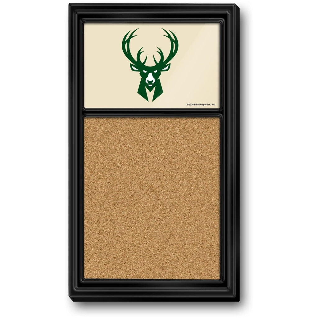 Milwaukee Bucks: Buck - Cork Note Board - The Fan-Brand