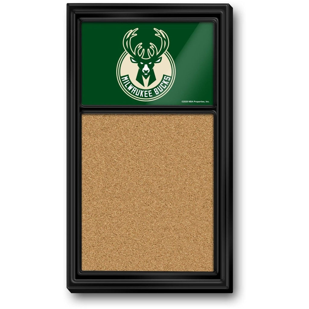 Milwaukee Bucks: Cork Note Board - The Fan-Brand
