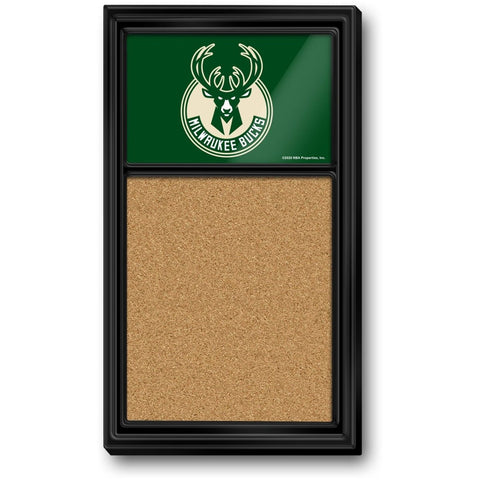 Milwaukee Bucks: Cork Note Board - The Fan-Brand