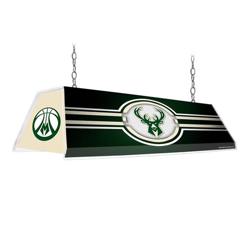 Milwaukee Bucks: Edge Glow Pool Table Light - The Fan-Brand