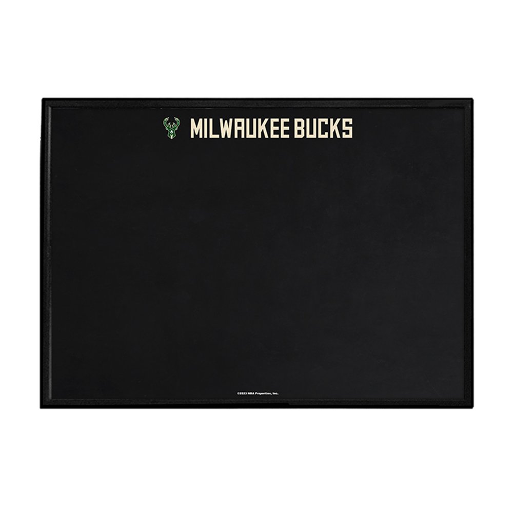 Milwaukee Bucks: Framed Chalkboard - The Fan-Brand