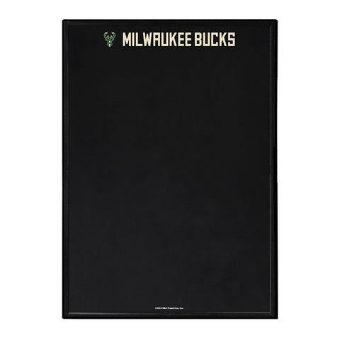 Milwaukee Bucks: Framed Chalkboard - The Fan-Brand