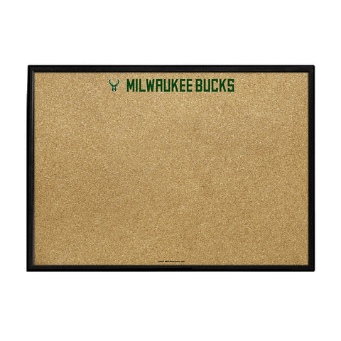 Milwaukee Bucks: Framed Corkboard - The Fan-Brand