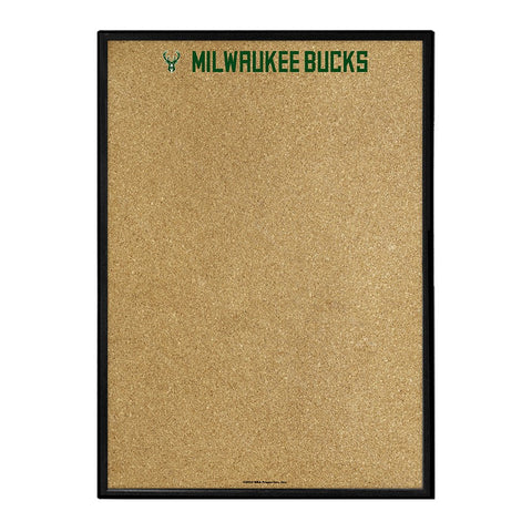 Milwaukee Bucks: Framed Corkboard - The Fan-Brand