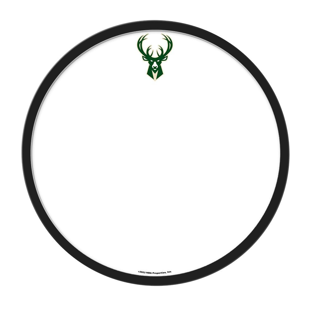 Milwaukee Bucks: Modern Disc Dry Erase Wall Sign - The Fan-Brand