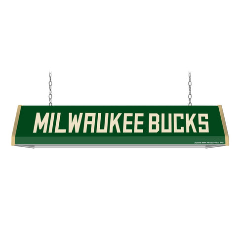 Milwaukee Bucks: Standard Pool Table Light - The Fan-Brand