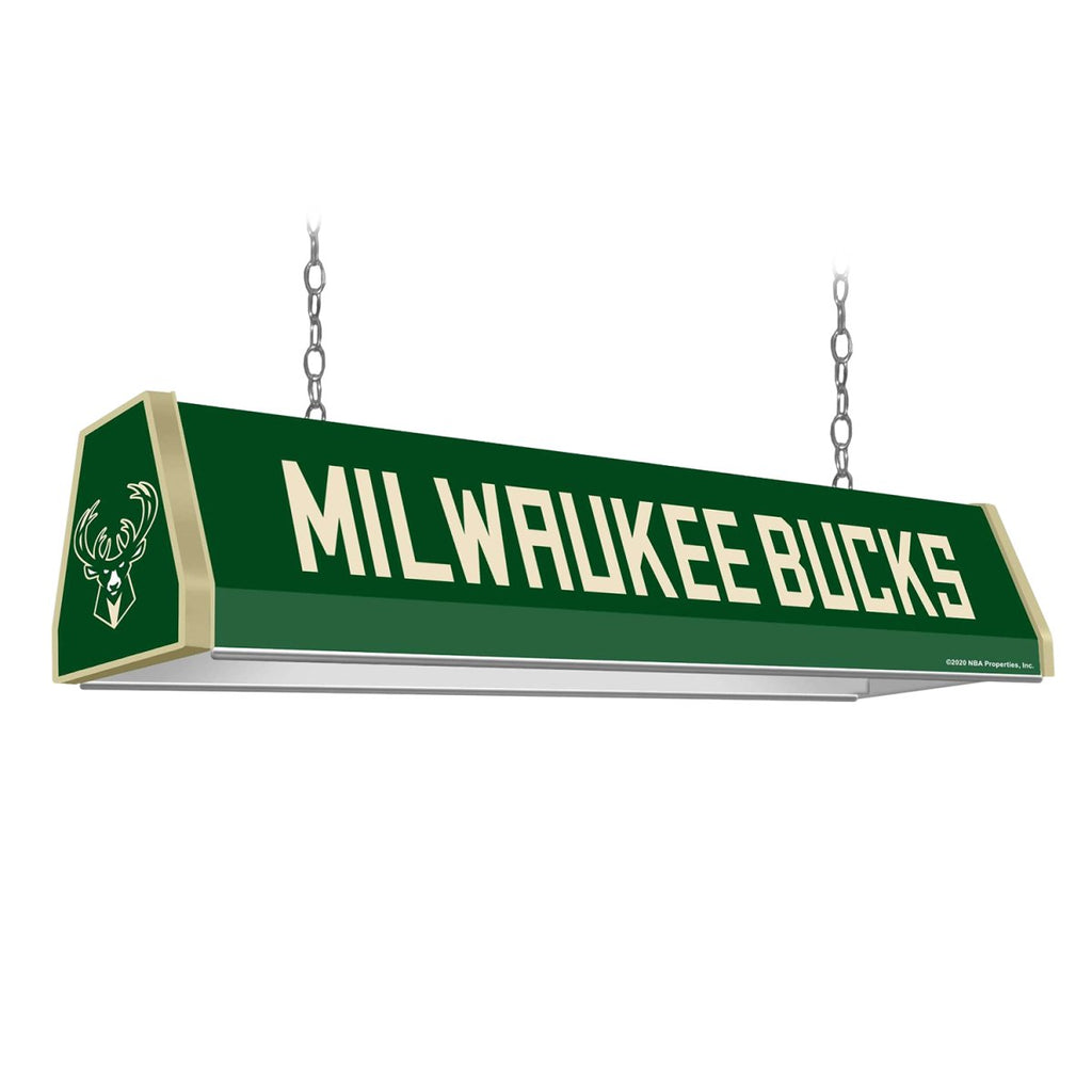Milwaukee Bucks: Standard Pool Table Light - The Fan-Brand