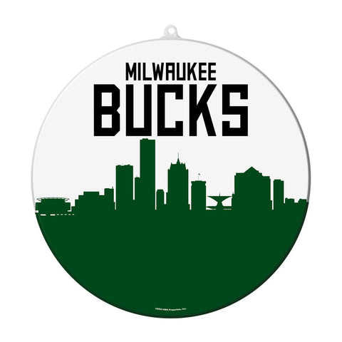 Milwaukee Bucks: Sun Catcher Ornament 4- Pack - The Fan-Brand