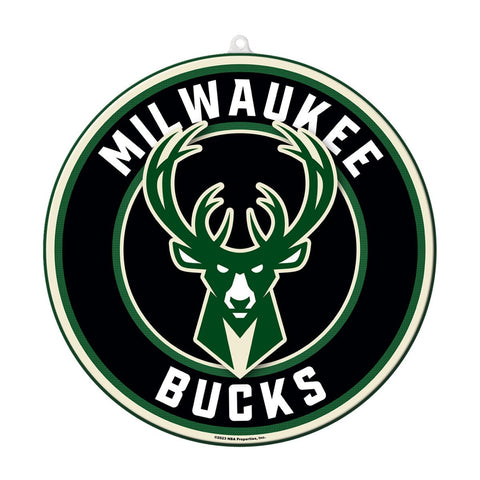 Milwaukee Bucks: Sun Catcher Ornament 4- Pack - The Fan-Brand