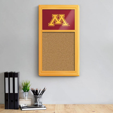 Minnesota Golden Gophers: Cork Note Board - The Fan-Brand