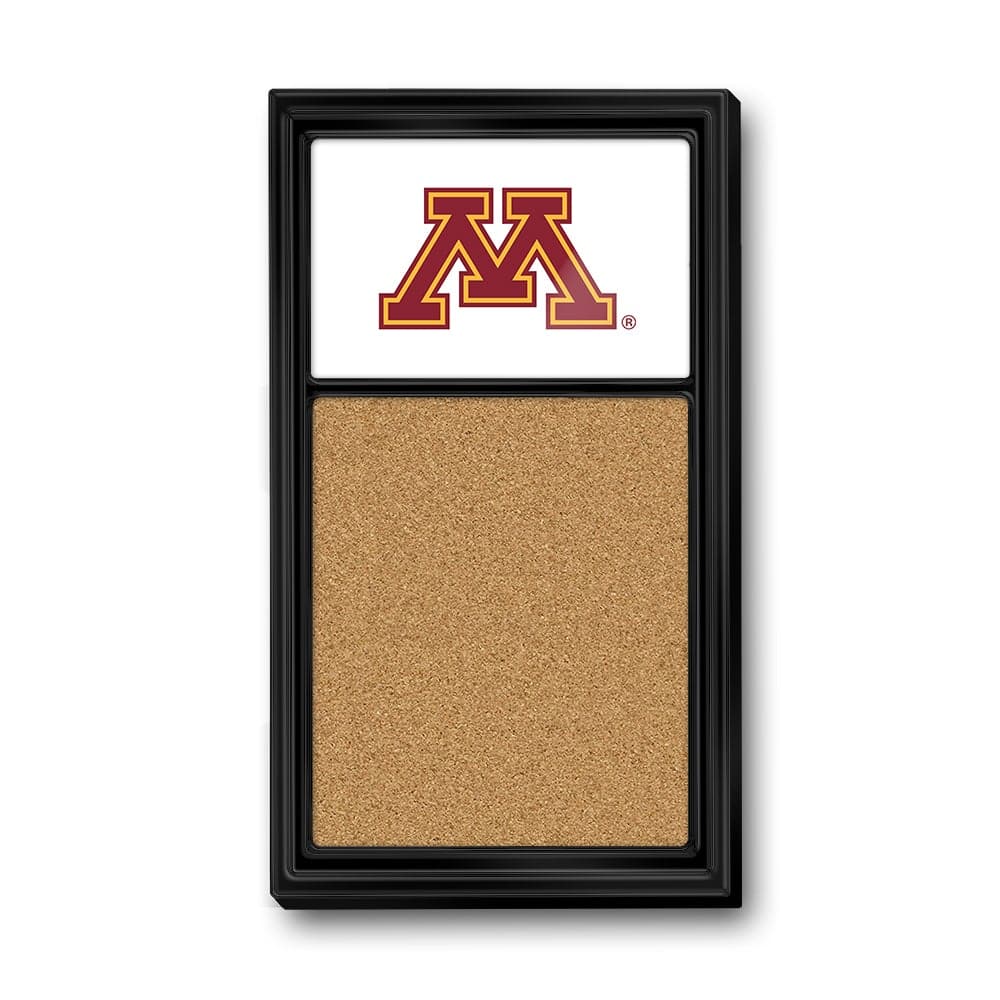 Minnesota Golden Gophers: Cork Note Board - The Fan-Brand