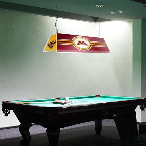 Minnesota Golden Gophers: Edge Glow Pool Table Light - The Fan-Brand