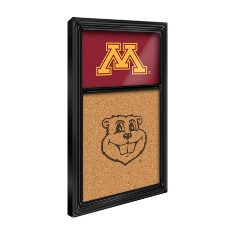 Minnesota Golden Gophers: Goldy - Cork Note Board - The Fan-Brand