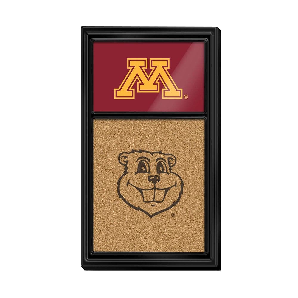 Minnesota Golden Gophers: Goldy - Cork Note Board - The Fan-Brand