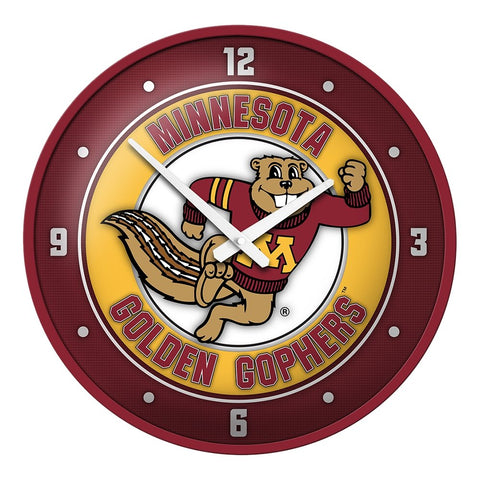 Minnesota Golden Gophers: Goldy - Modern Disc Wall Clock - The Fan-Brand