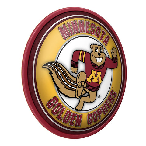 Minnesota Golden Gophers: Goldy - Modern Disc Wall Sign - The Fan-Brand