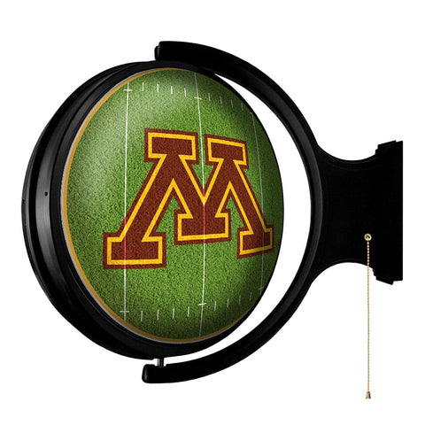 Minnesota Golden Gophers: On the 50 - Rotating Lighted Wall Sign - The Fan-Brand