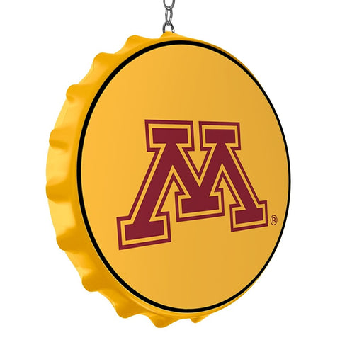 Minnesota Golden Gophers: Round Bottle Cap Dangler - The Fan-Brand