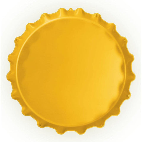 Minnesota Golden Gophers: Round Bottle Cap Wall Sign - The Fan-Brand