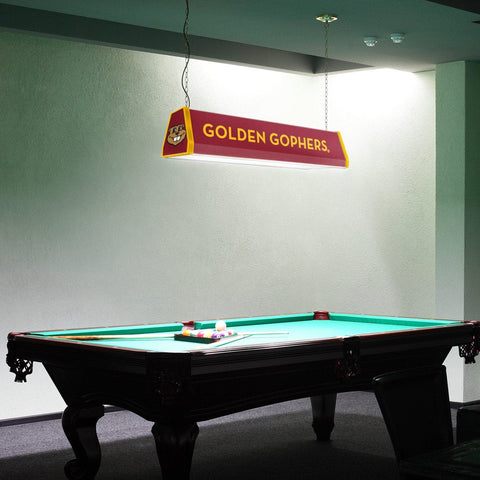 Minnesota Golden Gophers: Standard Pool Table Light - The Fan-Brand