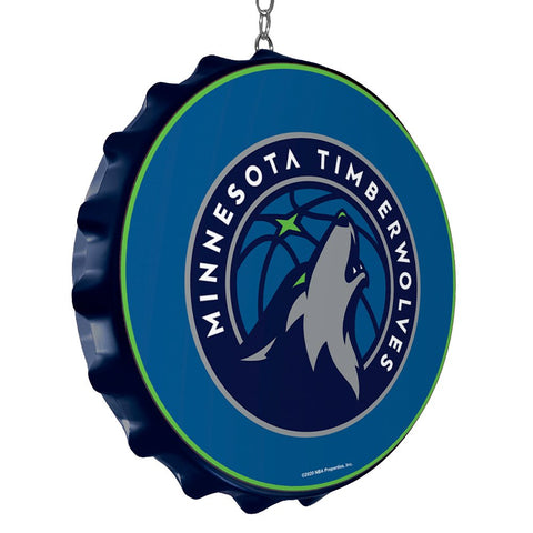 Minnesota Timberwolves: Bottle Cap Dangler - The Fan-Brand