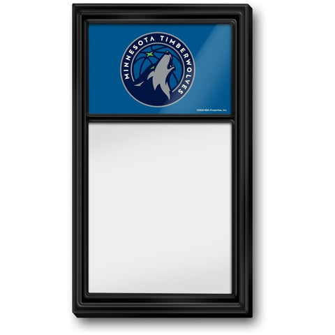 Minnesota Timberwolves: Dry Erase Note Board - The Fan-Brand