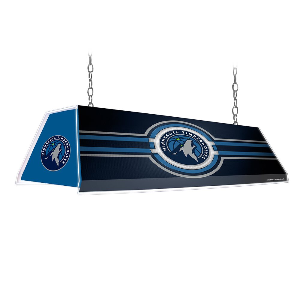 Minnesota Timberwolves: Edge Glow Pool Table Light - The Fan-Brand