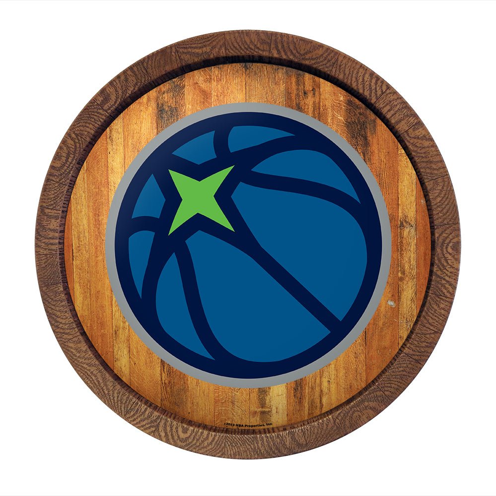 Minnesota Timberwolves: Logo - 
