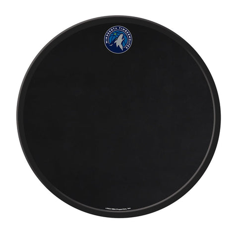 Minnesota Timberwolves: Modern Disc Chalkboard - The Fan-Brand
