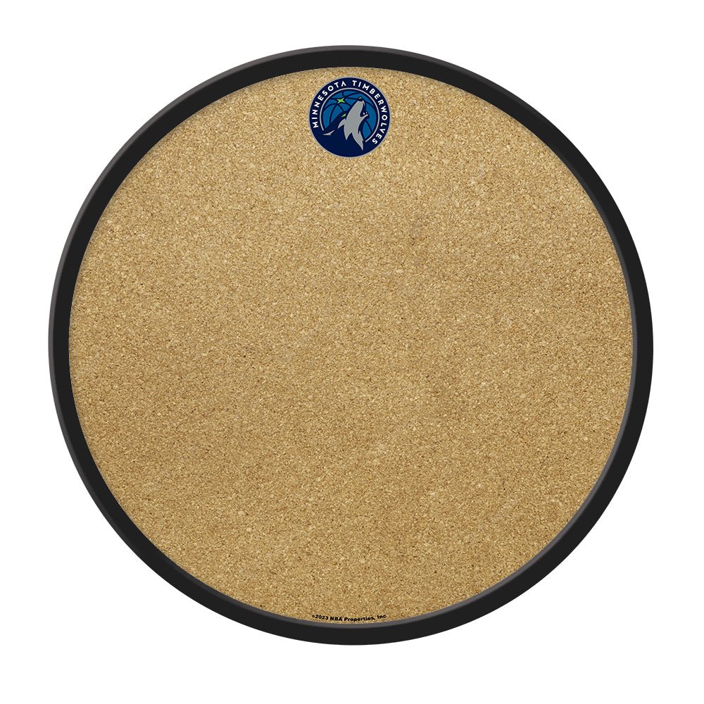 Minnesota Timberwolves: Modern Disc Cork Board - The Fan-Brand