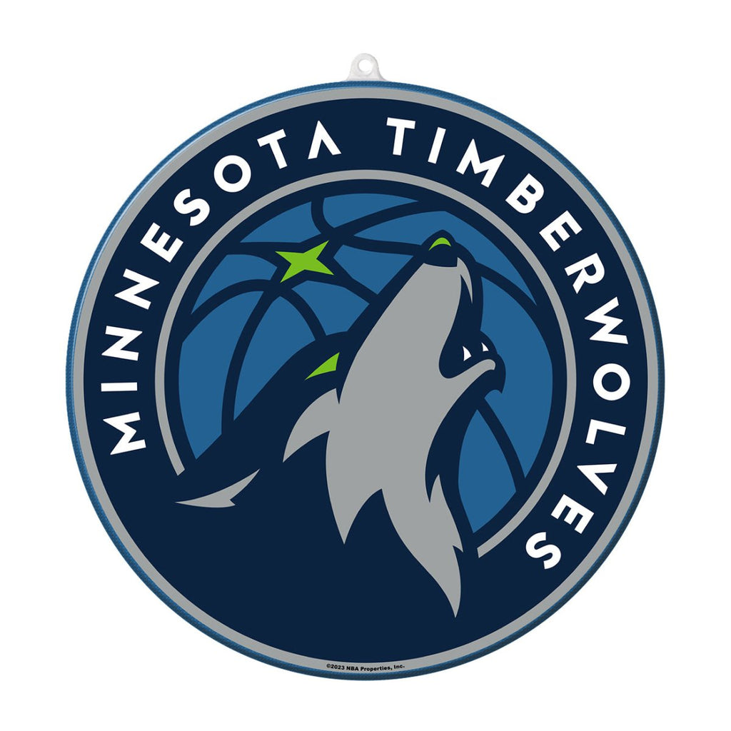 Minnesota Timberwolves: Sun Catcher Ornament 4- Pack - The Fan-Brand