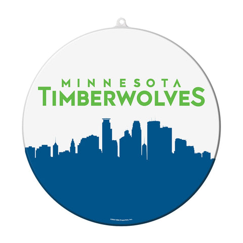 Minnesota Timberwolves: Sun Catcher Ornament 4- Pack - The Fan-Brand