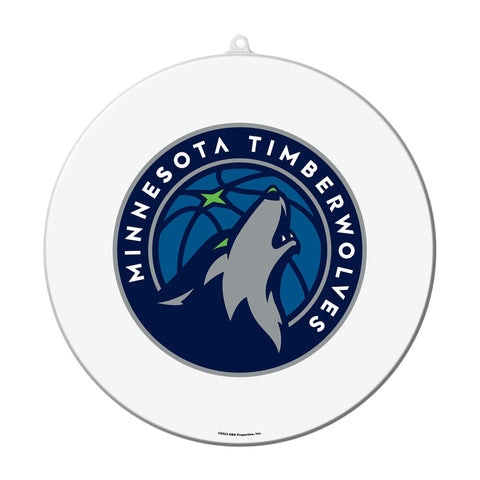 Minnesota Timberwolves: Sun Catcher Ornament 4- Pack - The Fan-Brand