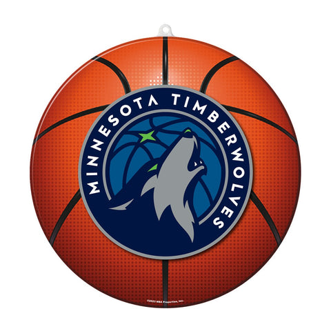 Minnesota Timberwolves: Sun Catcher Ornament 4- Pack - The Fan-Brand