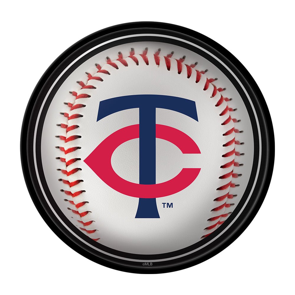 Minnesota Twins Baseball Modern Disc Wall Sign The Fan Brand minnesota-twins-baseball-modern-disc-wall-sign-the-fan-brand