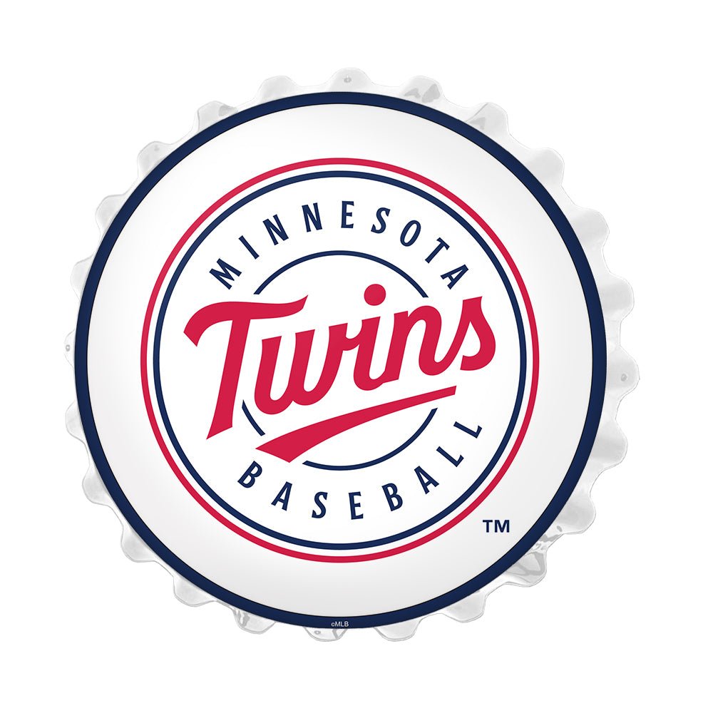 Minnesota Twins: Bottle Cap Wall Light - The Fan-Brand