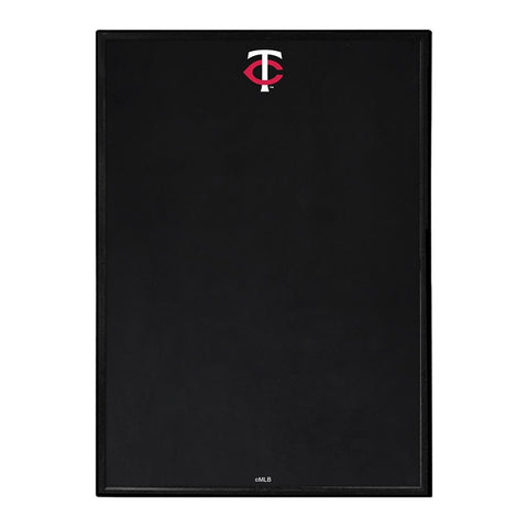 Minnesota Twins: Framed Chalkboard - The Fan-Brand