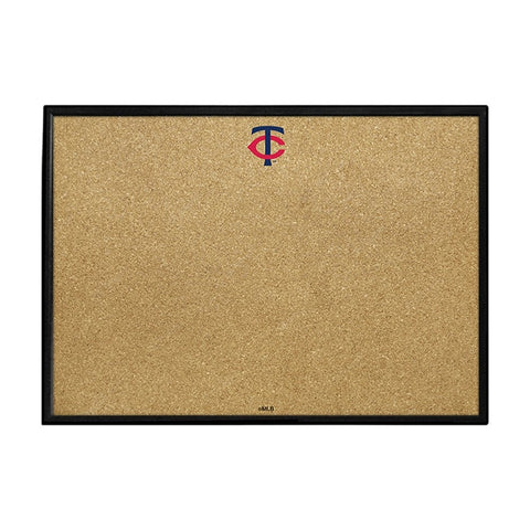 Minnesota Twins: Framed Corkboard - The Fan-Brand