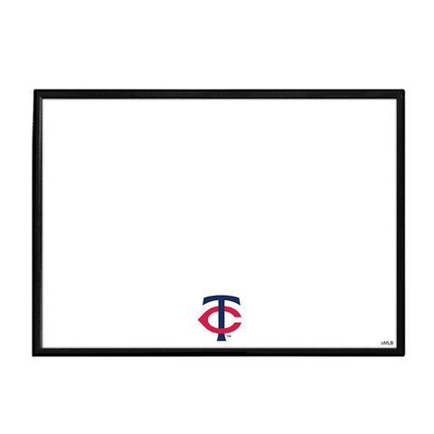 Minnesota Twins: Framed Dry Erase Wall Sign - The Fan-Brand