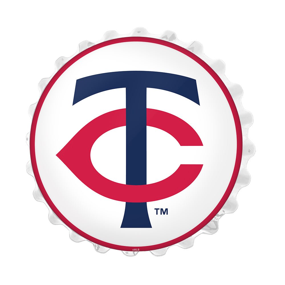 Minnesota Twins: Logo - Bottle Cap Wall Light - The Fan-Brand