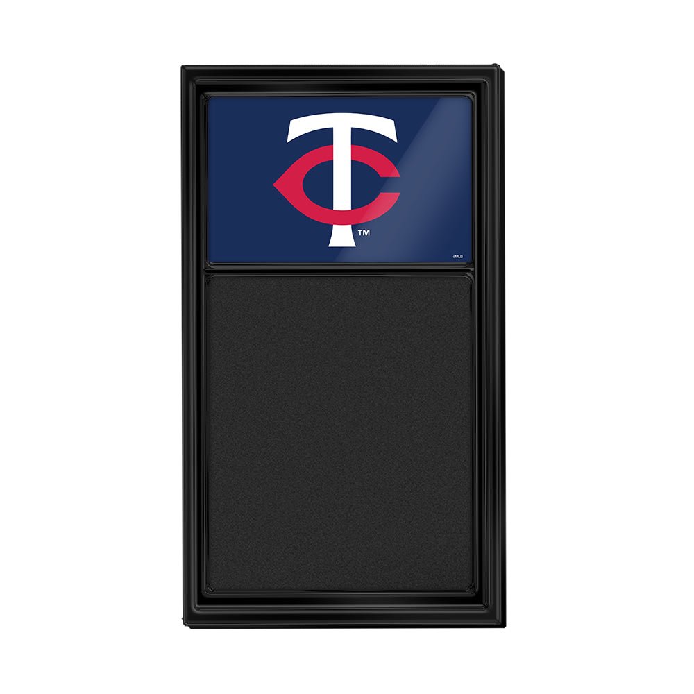 Minnesota Twins: Logo - Chalk Note Board - The Fan-Brand