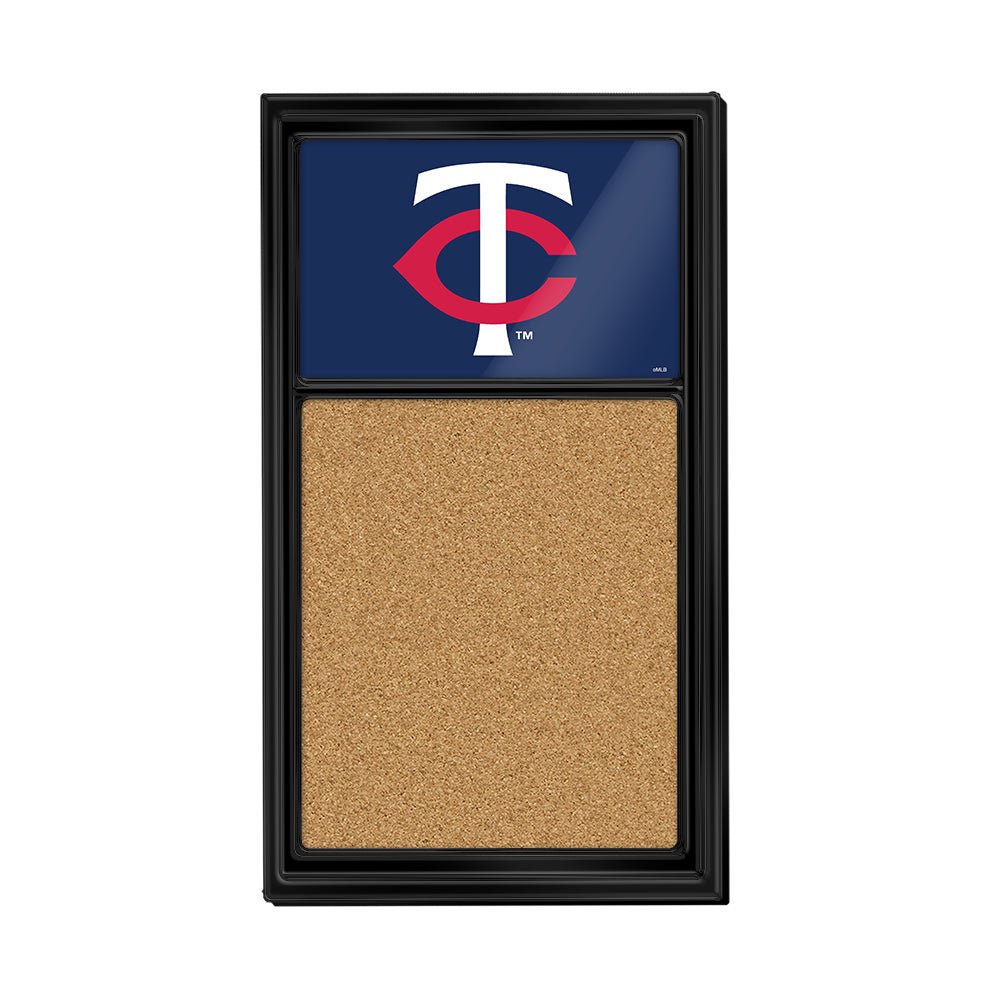 Minnesota Twins: Logo - Cork Note Board - The Fan-Brand