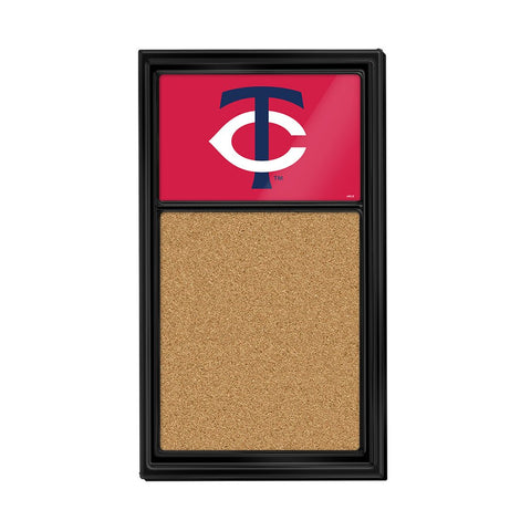 Minnesota Twins: Logo - Cork Note Board - The Fan-Brand