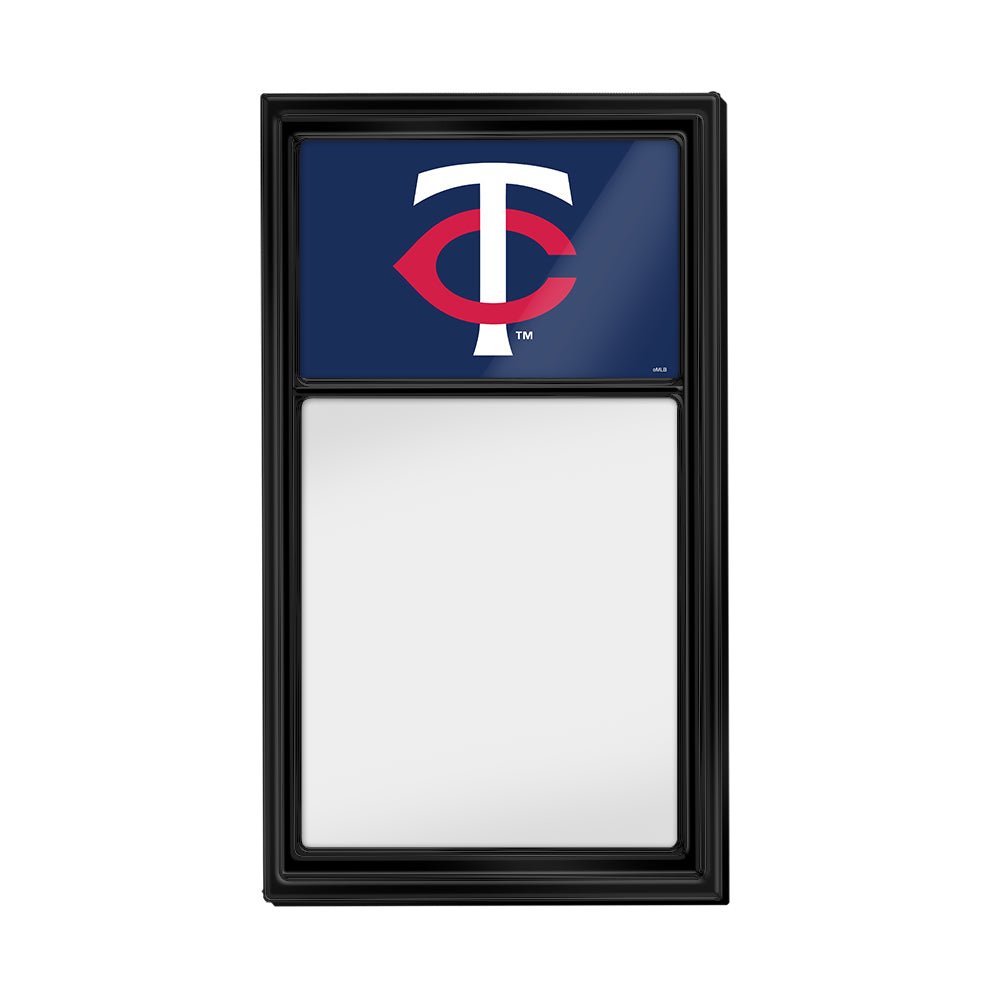 Minnesota Twins: Logo - Dry Erase Note Board - The Fan-Brand